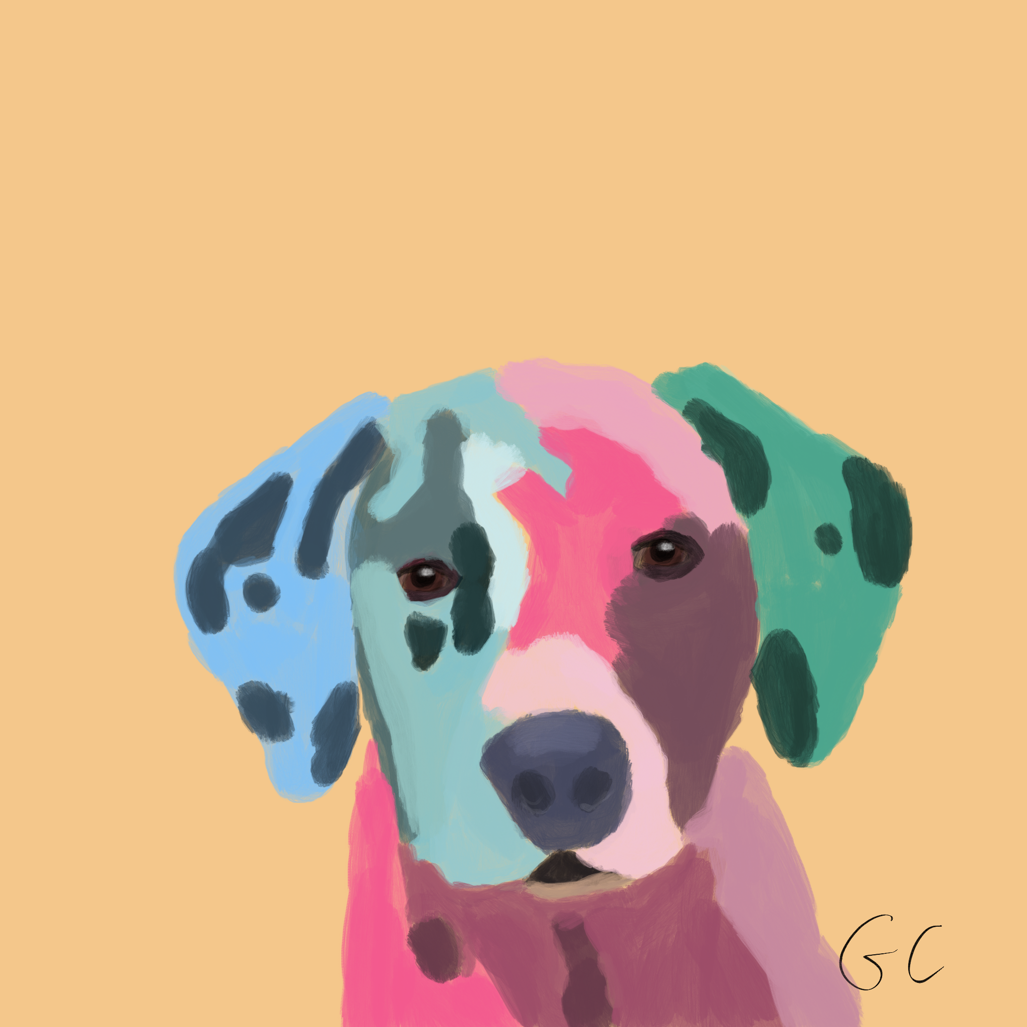 CANINE NO.52 - MIMI