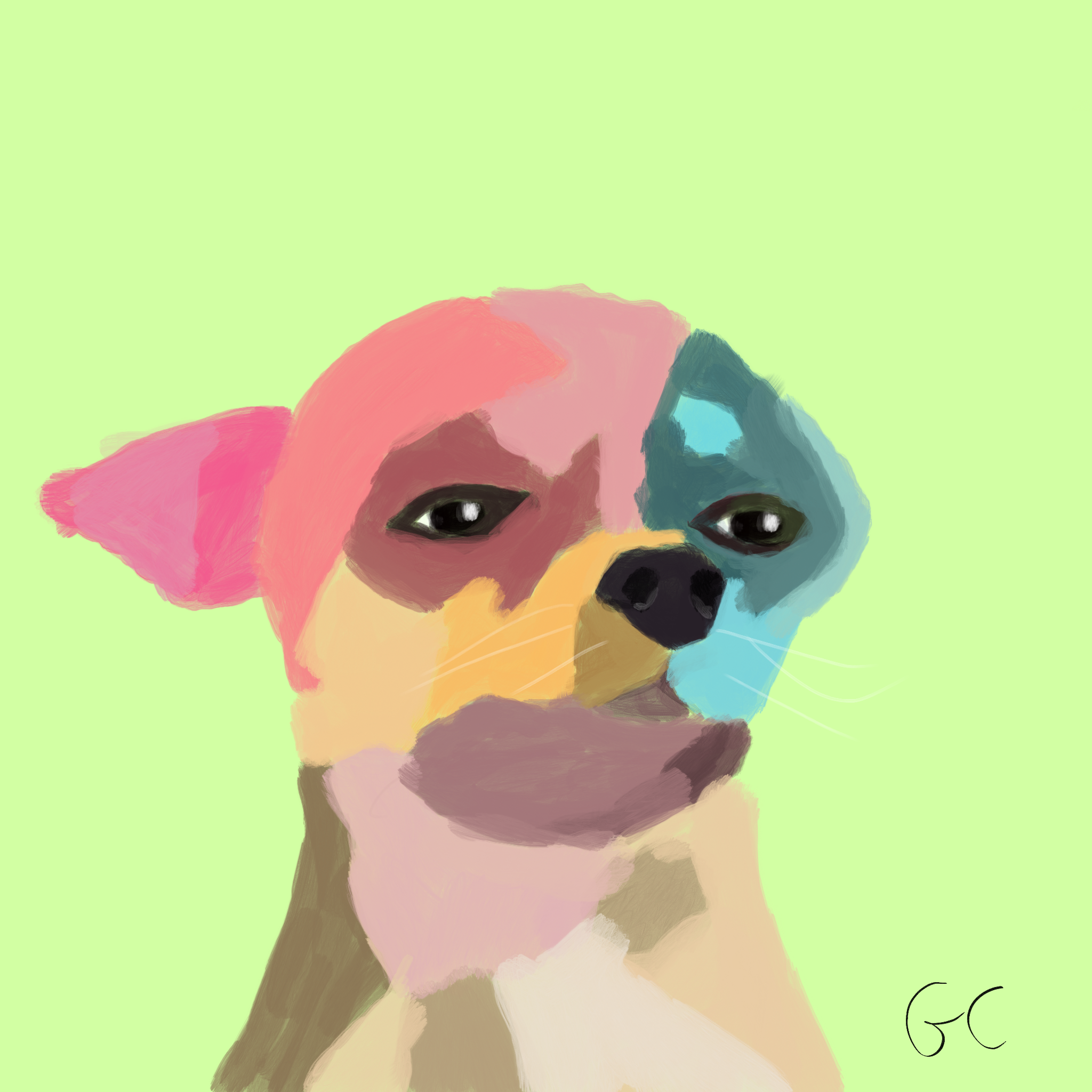 CANINE NO.51 - PEPE